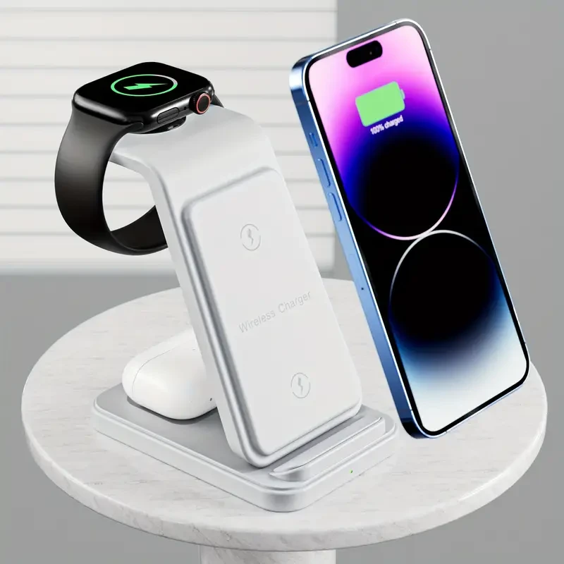 3in 1 Wireless Charger for Multiple Devices
