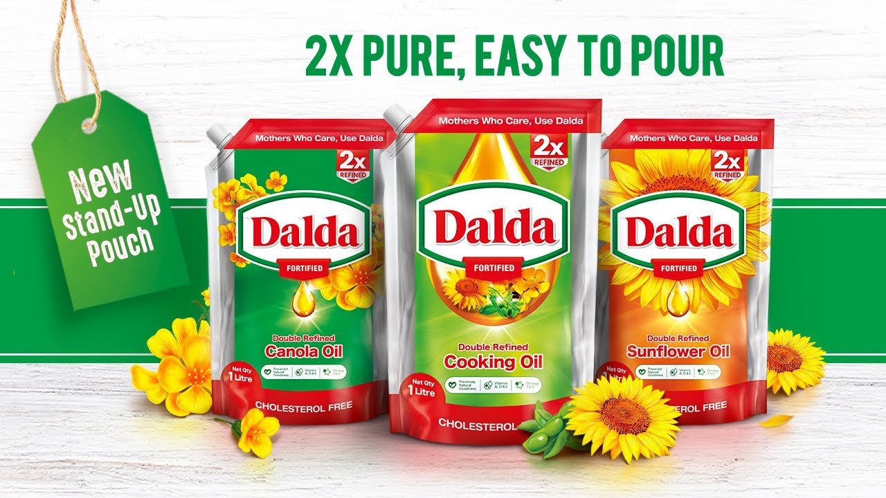 Dalda Cooking Oil Fortified 10 Ltr Jerry Can