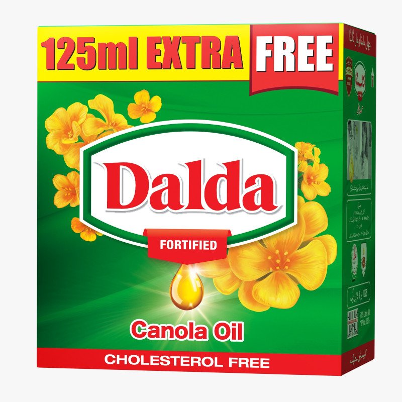 Dalda VTF Banaspati Ghee 1x5kg Pillow Pouch
